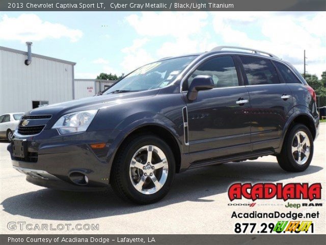 2013 Chevrolet Captiva Sport LT in Cyber Gray Metallic