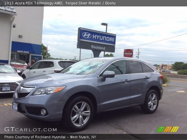 2013 Acura RDX Technology AWD in Forged Silver Metallic