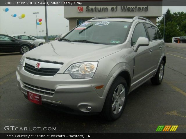 2008 Saturn VUE XR AWD in Silver Pearl