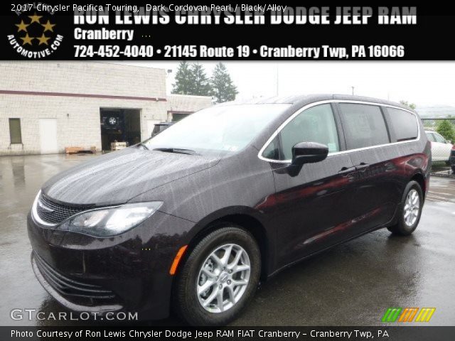 2017 Chrysler Pacifica Touring in Dark Cordovan Pearl