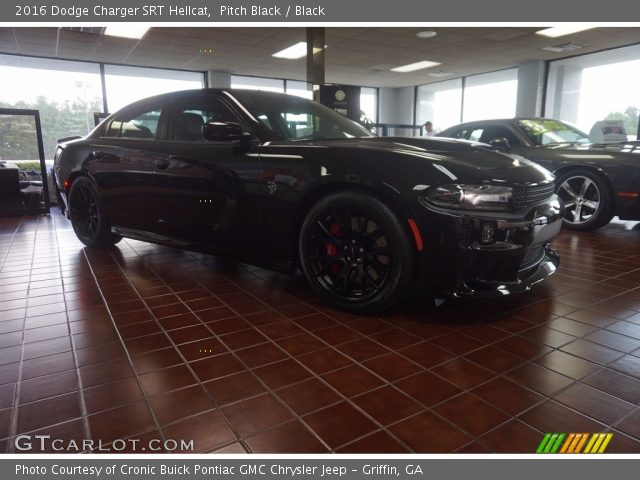 2016 Dodge Charger SRT Hellcat in Pitch Black