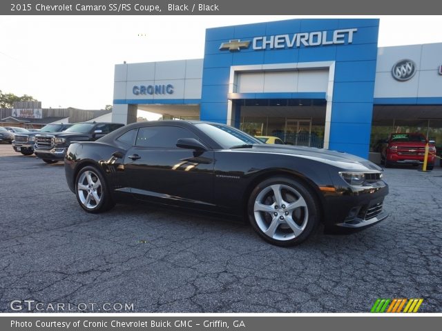 2015 Chevrolet Camaro SS/RS Coupe in Black