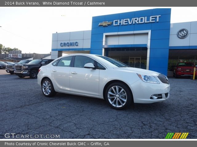 2014 Buick Verano  in White Diamond Tricoat