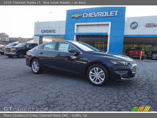 2016 Chevrolet Malibu LT in Blue Velvet Metallic