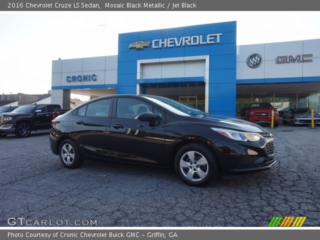 2016 Chevrolet Cruze LS Sedan in Mosaic Black Metallic