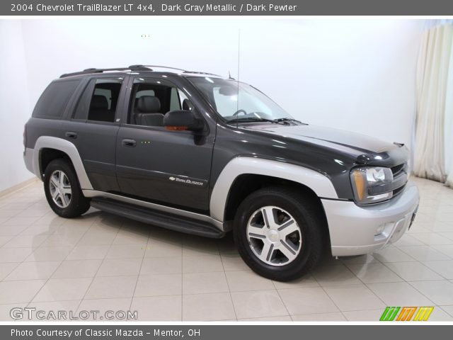 2004 Chevrolet TrailBlazer LT 4x4 in Dark Gray Metallic