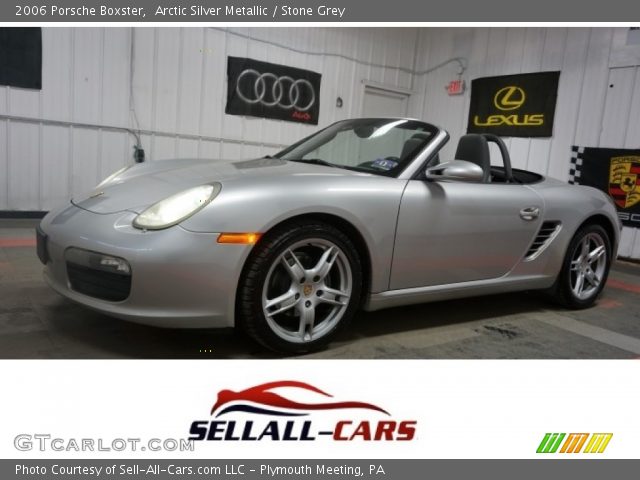 2006 Porsche Boxster  in Arctic Silver Metallic