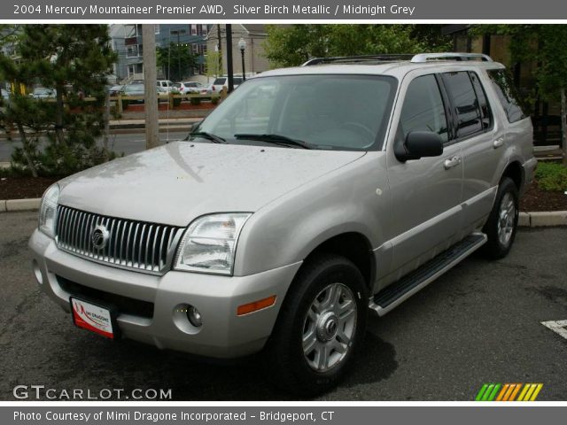 2004 Mercury Mountaineer Premier AWD in Silver Birch Metallic