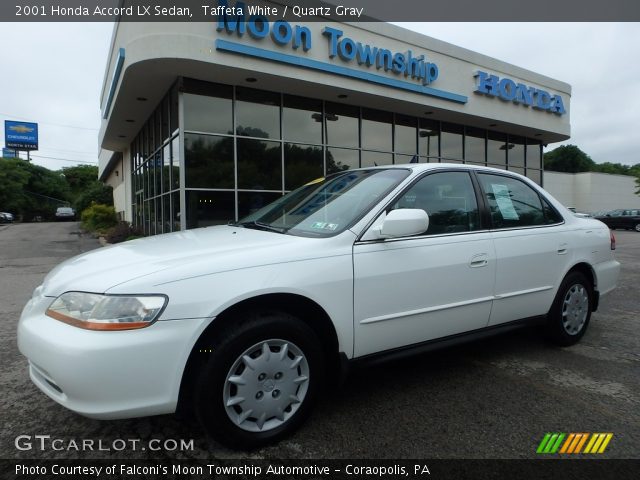 2001 Honda Accord LX Sedan in Taffeta White