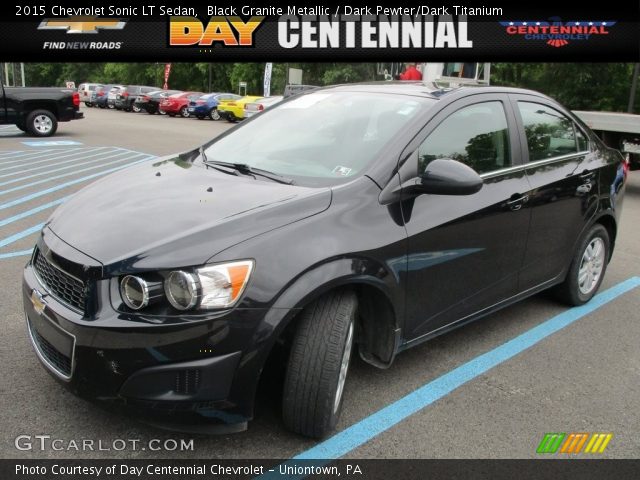 2015 Chevrolet Sonic LT Sedan in Black Granite Metallic