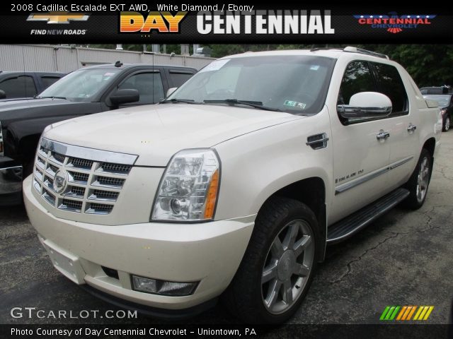 2008 Cadillac Escalade EXT AWD in White Diamond