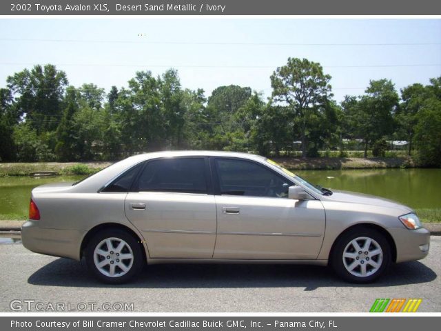 2002 Toyota Avalon XLS in Desert Sand Metallic