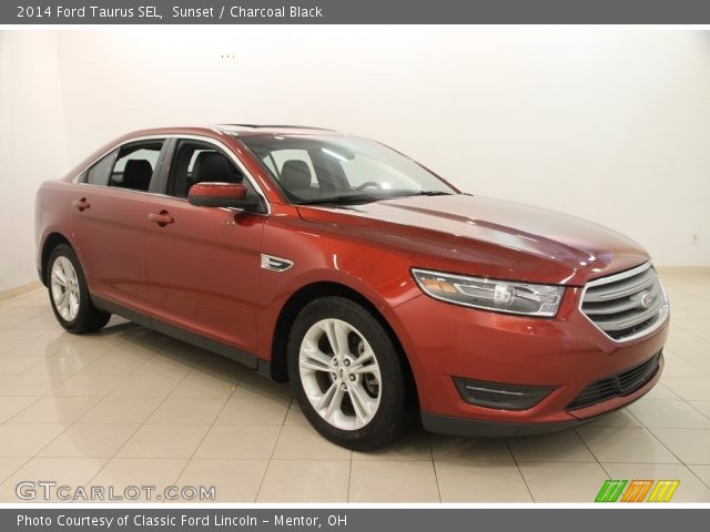 2014 Ford Taurus SEL in Sunset