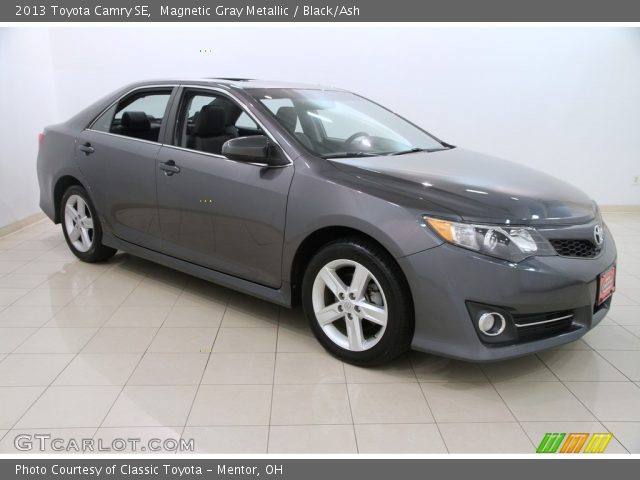 2013 Toyota Camry SE in Magnetic Gray Metallic
