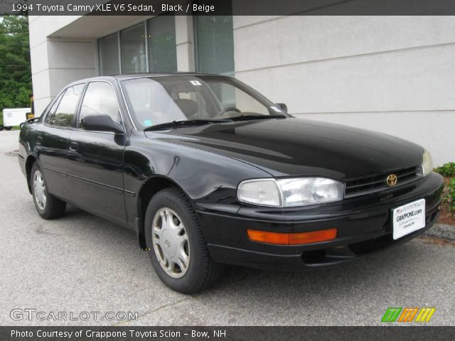 1994 Toyota Camry XLE V6 Sedan in Black
