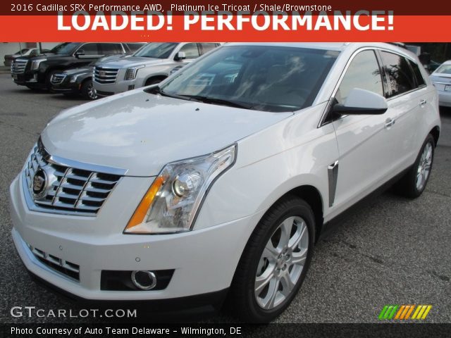 2016 Cadillac SRX Performance AWD in Platinum Ice Tricoat