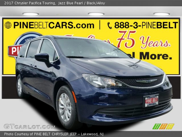 2017 Chrysler Pacifica Touring in Jazz Blue Pearl
