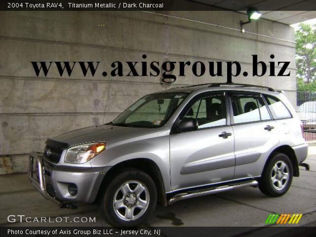 2004 Toyota RAV4  in Titanium Metallic