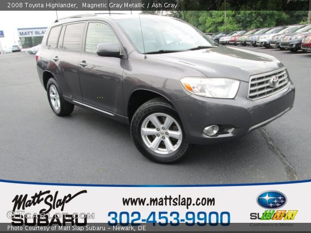 2008 Toyota Highlander  in Magnetic Gray Metallic
