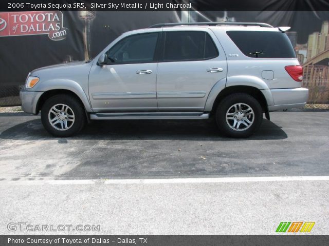 2006 Toyota Sequoia SR5 in Silver Sky Metallic