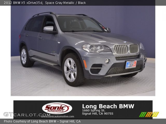 2012 BMW X5 xDrive35d in Space Gray Metallic