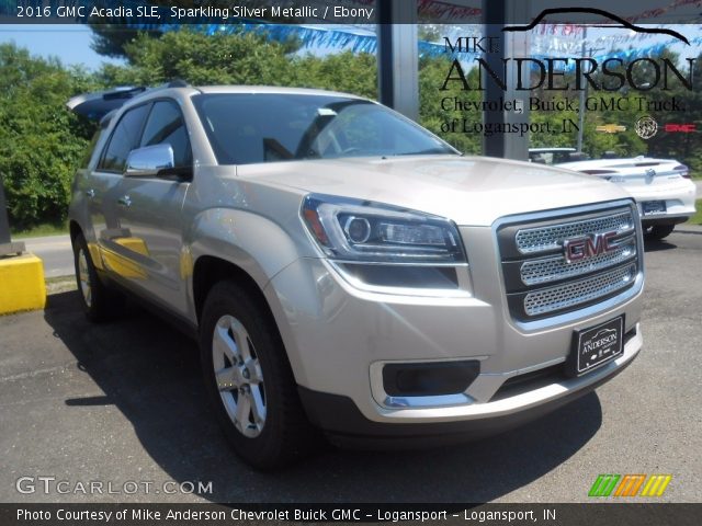 2016 GMC Acadia SLE in Sparkling Silver Metallic