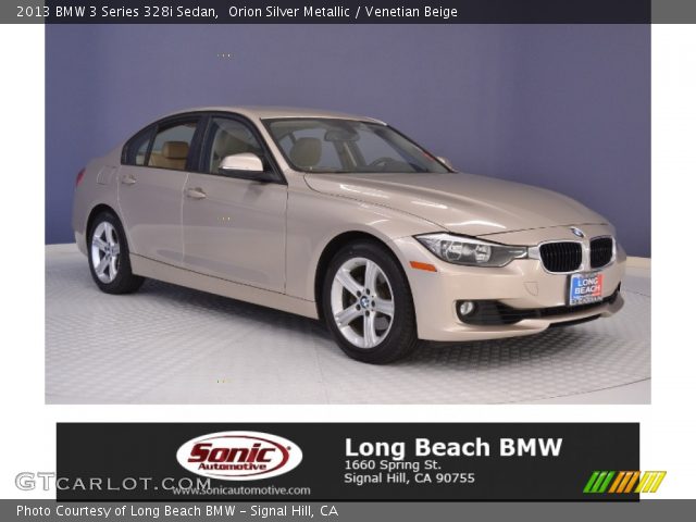 2013 BMW 3 Series 328i Sedan in Orion Silver Metallic