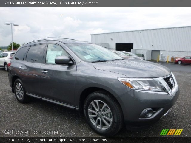 2016 Nissan Pathfinder S 4x4 in Gun Metallic