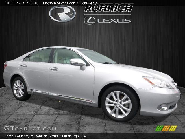 2010 Lexus ES 350 in Tungsten Silver Pearl