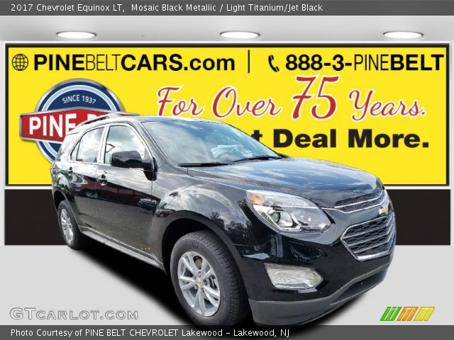 2017 Chevrolet Equinox LT in Mosaic Black Metallic