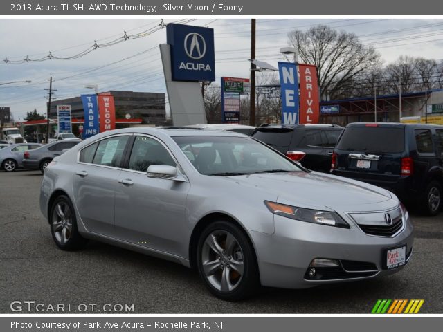 2013 Acura TL SH-AWD Technology in Silver Moon