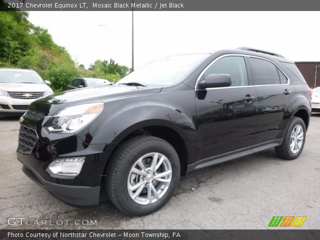 2017 Chevrolet Equinox LT in Mosaic Black Metallic