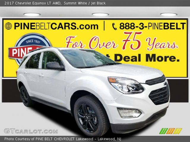 2017 Chevrolet Equinox LT AWD in Summit White