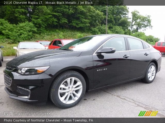 2016 Chevrolet Malibu LT in Mosaic Black Metallic