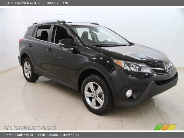2015 Toyota RAV4 XLE in Black