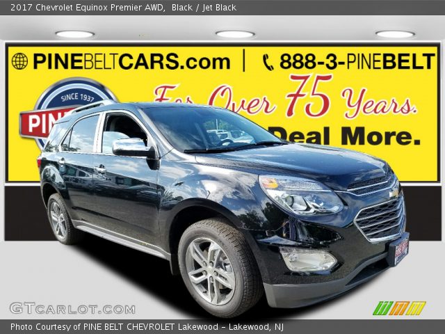 2017 Chevrolet Equinox Premier AWD in Black