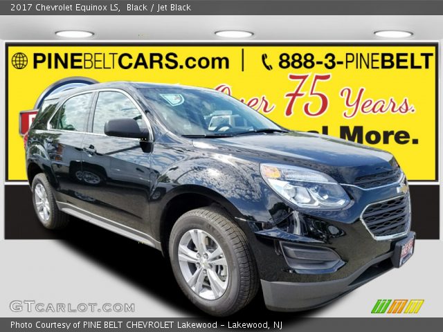 2017 Chevrolet Equinox LS in Black