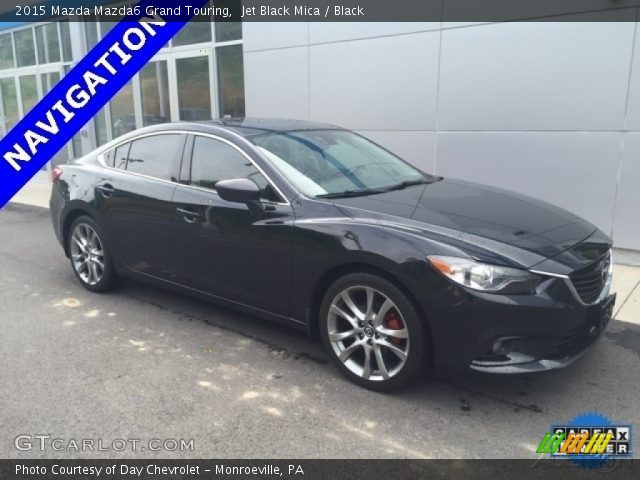 Jet Black Mica 2015 Mazda Mazda6 Grand Touring Black