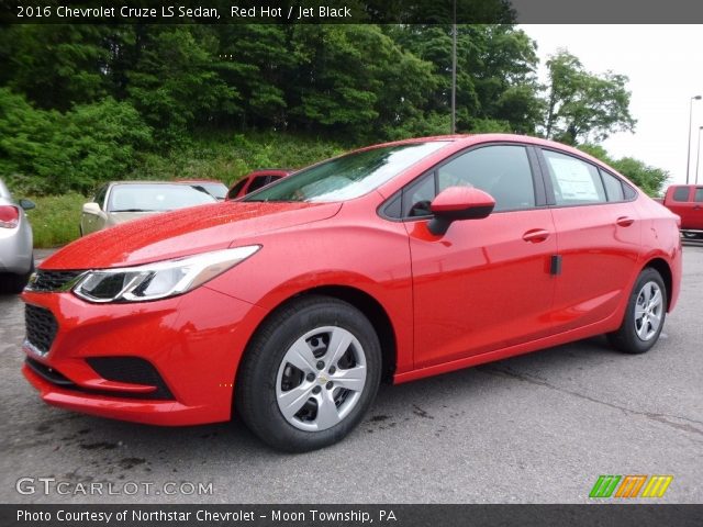 2016 Chevrolet Cruze LS Sedan in Red Hot