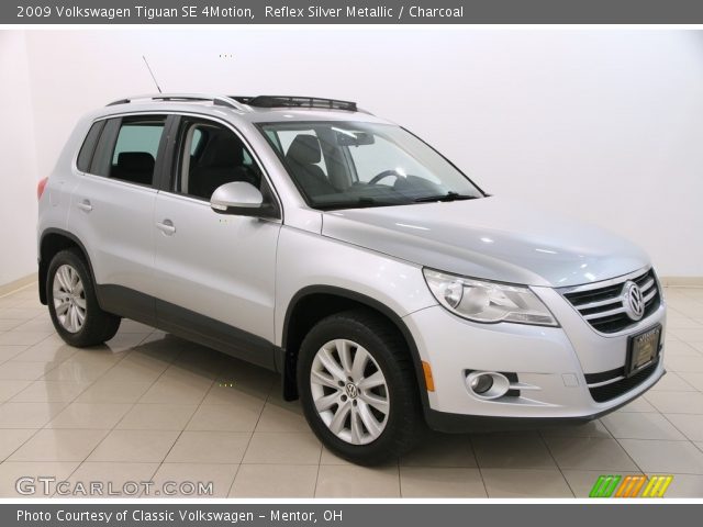 2009 Volkswagen Tiguan SE 4Motion in Reflex Silver Metallic