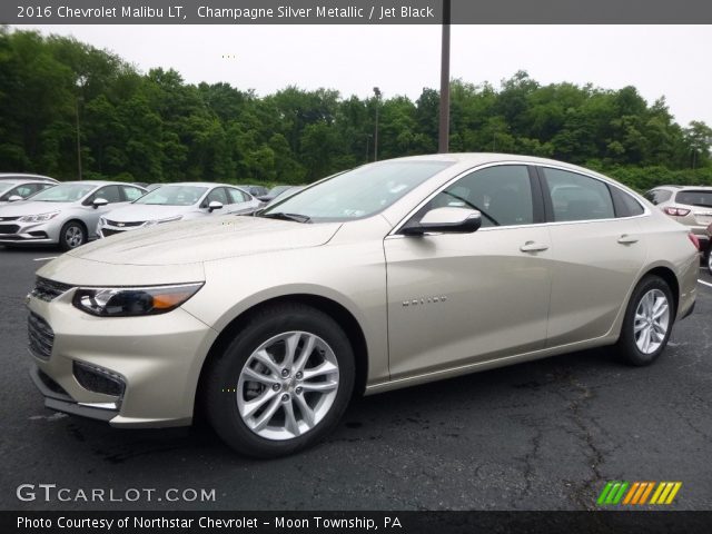 2016 Chevrolet Malibu LT in Champagne Silver Metallic