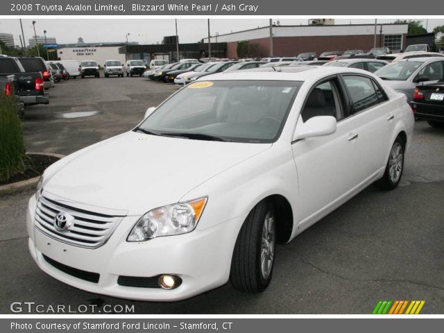 2008 Toyota Avalon Limited in Blizzard White Pearl