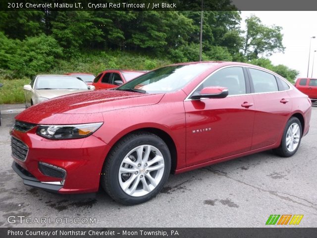 2016 Chevrolet Malibu LT in Crystal Red Tintcoat