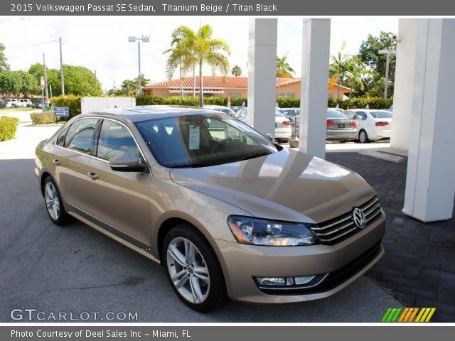 2015 Volkswagen Passat SE Sedan in Titanium Beige
