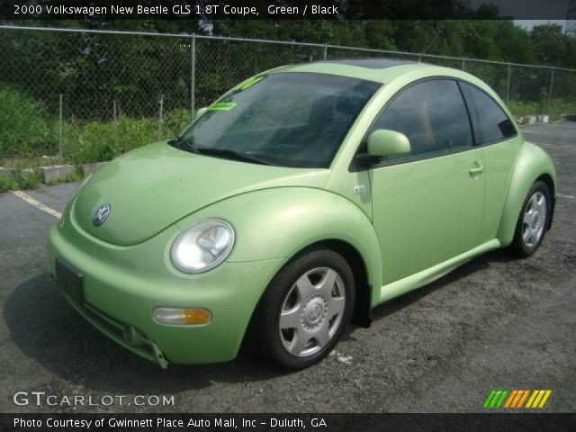 2000 Volkswagen New Beetle GLS 1.8T Coupe in Green