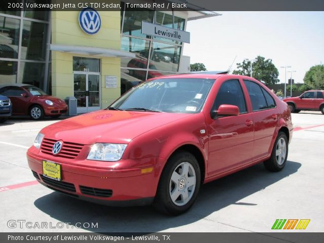 2002 Volkswagen Jetta GLS TDI Sedan in Tornado Red