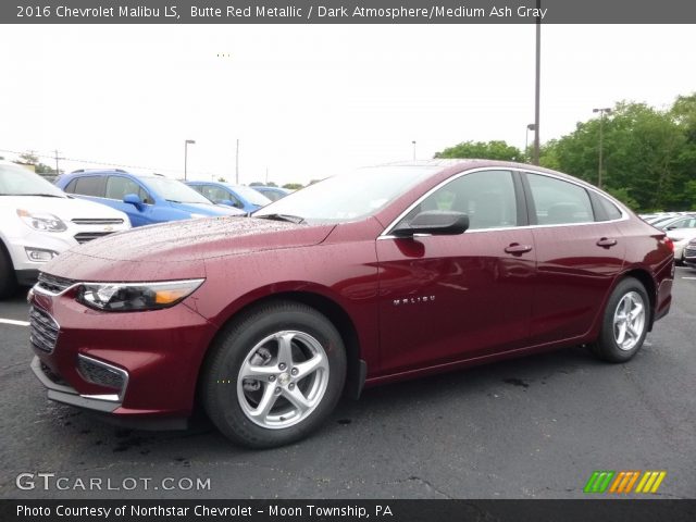 2016 Chevrolet Malibu LS in Butte Red Metallic