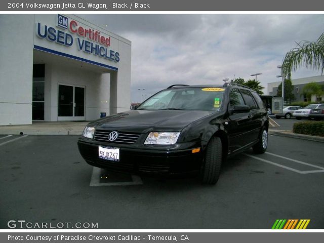 2004 Volkswagen Jetta GL Wagon in Black