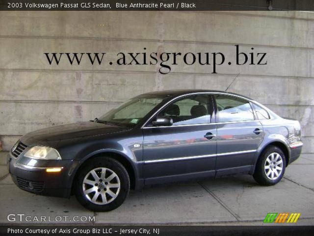 2003 Volkswagen Passat GLS Sedan in Blue Anthracite Pearl