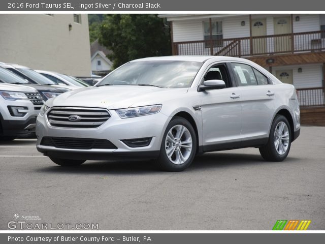2016 Ford Taurus SEL in Ingot Silver
